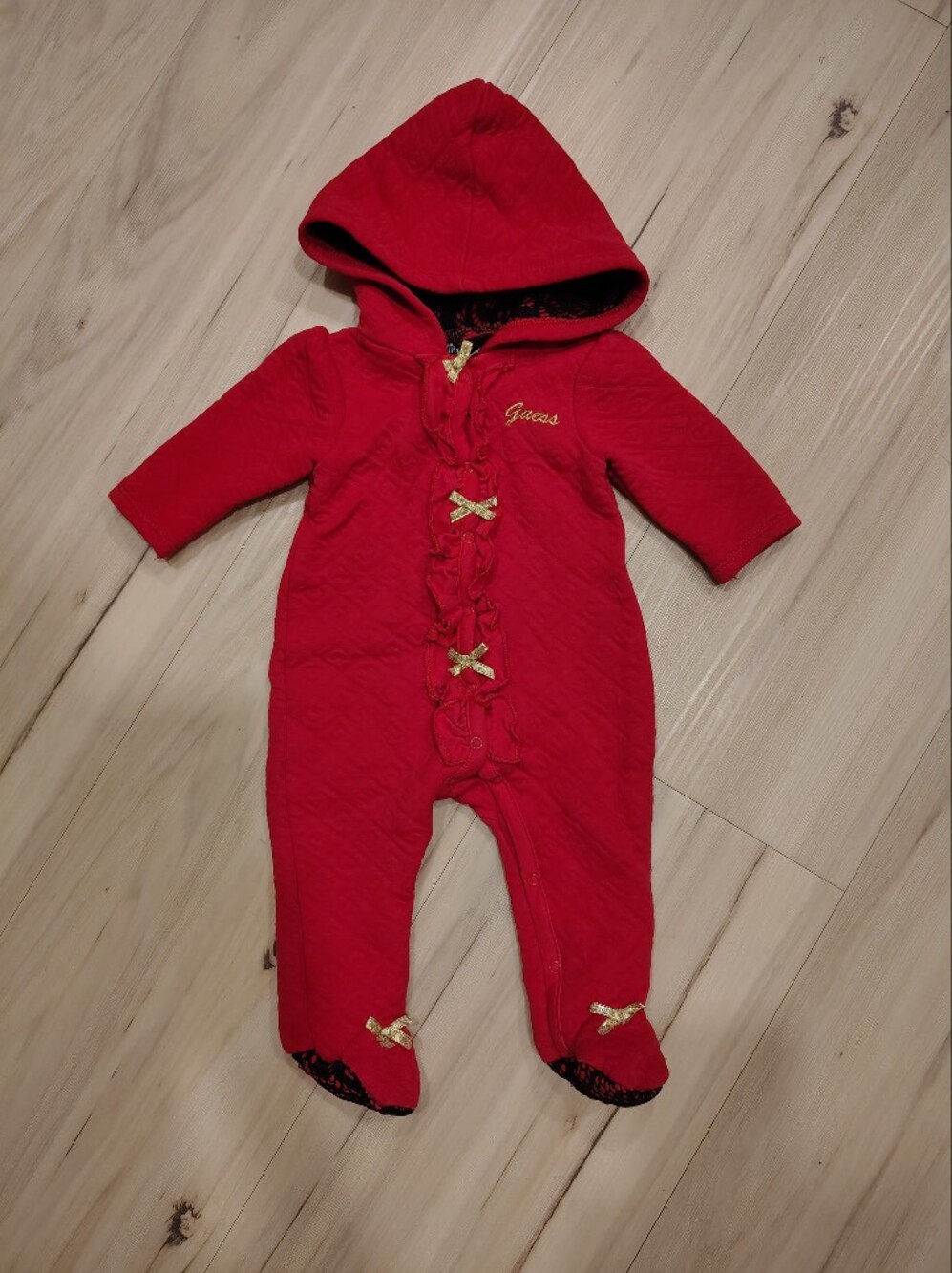 Baby Guess 3-6 Month Onesie